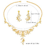 European And American Retro Palace Style Exaggerated Decoration Necklace For Women, Short And Unique Spring And Summer Accessory, Trendy Light Luxury Jewelry