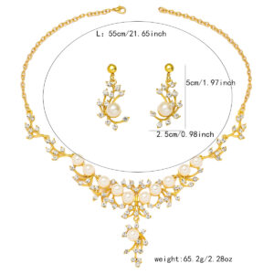 European And American Retro Palace Style Exaggerated Decoration Necklace For Women, Short And Unique Spring And Summer Accessory, Trendy Light Luxury Jewelry