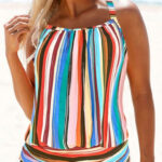 Conservative And Relaxed-fit Amazon Split Swimsuit