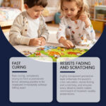 Cross-border DOWMOO Puzzle Glue Kit, DIY Puzzle Glue, Transparent, Non-yellowing, Suitable For Students And Office Use.