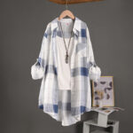 Womens Fashionable Sun-Protective Long-Sleeve Shirt