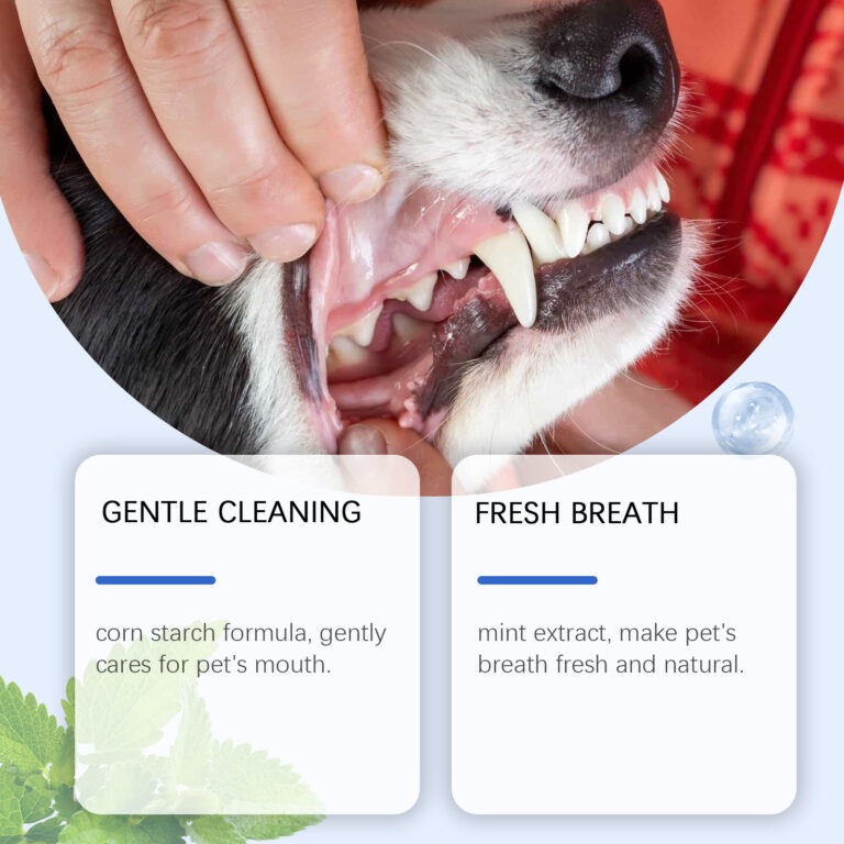 Cat And Dog Teeth Cleaning Powder