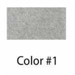 Gray Carpet Dash Mat Compatible With For 2005-2009 GMC Envoy Denali Dash Cover