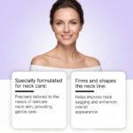 Moisturizing Neck Cream For Daily Use, Gentle And Skin Friendly Care Soft And Tender