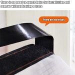 EVA Magnetic Thermal Insulating Door Curtain, Single Piece, Simple And Stylish Windproof Self-closing Door Curtain, For Home Living Room And Bedroom