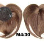 Womens Fashionable Wig High-temperature Synthetic Fiber With A Lace Front And Bangs