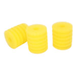 3Pcs Aquarium Filter Sponge Fish Tank Cylindrical Filter Foam Sponge Rolls Filter Accessories For Fish Tank