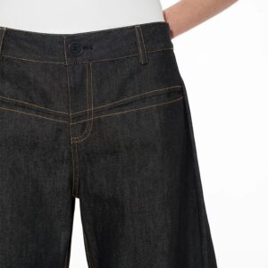 Womens Relaxed-fit Straight-leg Pants American Style