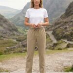 Ladies Long Trousers, Straight Leg Pants, Women Casual Pants, Casual Pants, Women Pants, Sports Pants, Women's Long Pants, Sweatpants, Casual Drawstring Pants Women Everyday Wear Bottoms