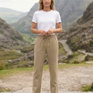 Ladies Long Trousers, Straight Leg Pants, Women Casual Pants, Casual Pants, Women Pants, Sports Pants, Women's Long Pants, Sweatpants, Casual Drawstring Pants Women Everyday Wear Bottoms