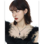 Dark-style Raven Stud Earrings For Women