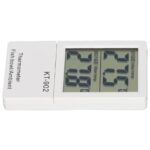 KT‑902 Aquarium Fish Tank Thermometer Dual Digital Display For Reptile Turtle Incubators