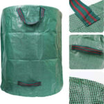 2X 500 2X272 L Large Garden Waste Bags Refuse Heavy Duty Sacks Grass Leaves Rubbish Bag