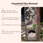 Cross-Border Jue-Fish Household Glue Remover Multi-Functional Household Cleaning Agent For Kitchen, Toilet, Doors And Windows Glue Remover