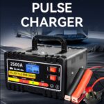 2500A HEAVY DUTY 12 24V AUTOMATIC CAR BATTERY CHARGER SMART PULSE REPAIR TRICKLE