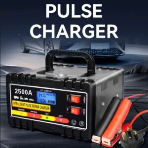 2500A HEAVY DUTY 12 24V AUTOMATIC CAR BATTERY CHARGER SMART PULSE REPAIR TRICKLE