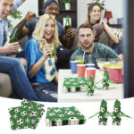 Fußball-Muster Papier Servietten - 40 Stück Für Fußballpartys & Sport Geburtstage-Partyzubehör-Set