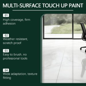 Multi-Purpose Repair Paint White Repair Paint Apply Waterproof Wall Tile Renovation Cover Stains