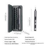 Household Electric Screwdriver Tool Set