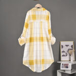 Womens Fashionable Sun-Protective Long-Sleeve Shirt