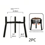 Adjustable Dog Bowl Pet Feeder Stand