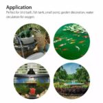 Garden Solar Water Pond Pump Powered Panel Kit Outdoor Pool Fountain Submersible