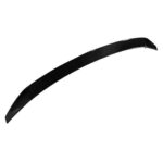 For Elantra 21-23 Hyundai Elantra 4DR Rear Trunk Spoiler Wing Gloss Black ABS