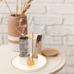 4-in-1 Ceramic Bowl, Versatile Container For Decorative Purposes