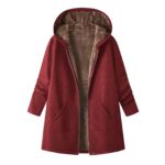 Vest With Hood Coat Print Dress Women's Style
