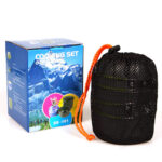 Outdoor Pot Sets, Camping, Barbecue POTS And Portable Tableware