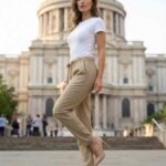 Ladies Long Trousers, Straight Leg Pants, Women Casual Pants, Casual Pants, Women Pants, Sports Pants, Women's Long Pants, Sweatpants, Casual Drawstring Pants Women Everyday Wear Bottoms