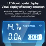 2500A HEAVY DUTY 12 24V AUTOMATIC CAR BATTERY CHARGER SMART PULSE REPAIR TRICKLE