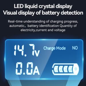2500A HEAVY DUTY 12 24V AUTOMATIC CAR BATTERY CHARGER SMART PULSE REPAIR TRICKLE