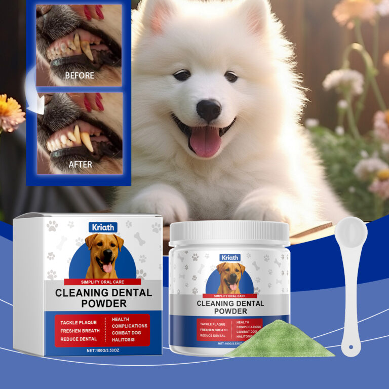 Dog Teeth Cleaning Powder