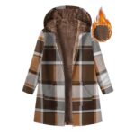 Vest With Hood Coat Print Dress Women's Style