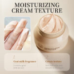 Hanlun Meiyu Boskin Hydrating And Moisturizing Goat Milk Cream 100g