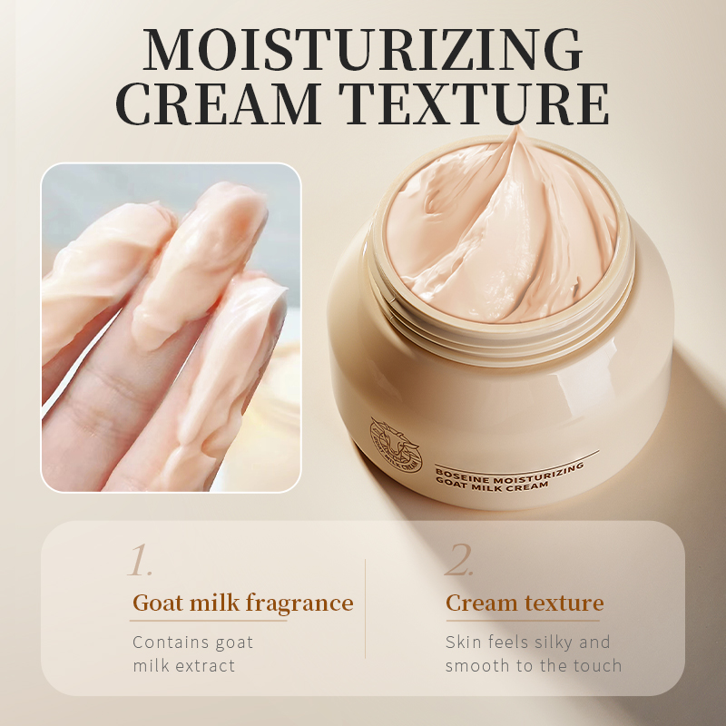 Hanlun Meiyu Boskin Hydrating And Moisturizing Goat Milk Cream 100g