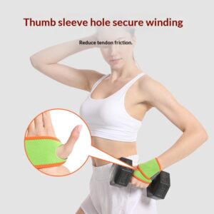 Pressure Bandage Sports Wrist Thumb Sports Basketball Men’s Fingerguard Wrist Sports Pressure Winding Wrist
