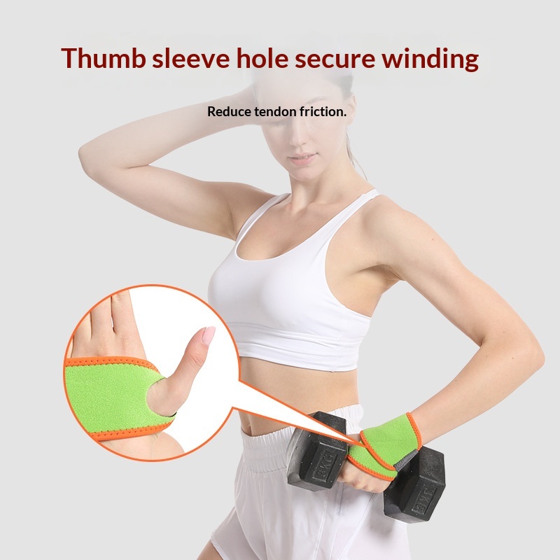 Pressure Bandage Sports Wrist Thumb Sports Basketball Men's Fingerguard Wrist Sports Pressure Winding Wrist