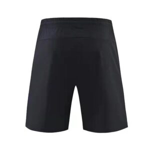 Men Summer Solid Quick Dry Loose 5 Inch Shorts, Casual Fitness Running Shorts For Student Morning Jog