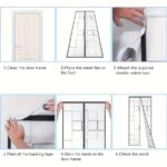 Classic Country-style EVA Polyethylene Air Conditioner Door Curtain, Magnetic Closure, Windproof, Blocks Cold Air, Smoke Barrier, Easy To Install, Suitable For All Seasons, Waterproof, Unlined, Plain