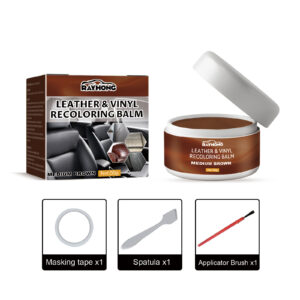 Rayhong Leather Color Restoration Cream For Leather Goods, Car Seats, Leather Sofas, Leather Clothing, And Leather Shoes Refurbishment And Color Restoration.