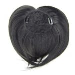 Womens Fashionable Wig High-temperature Synthetic Fiber With A Lace Front And Bangs