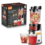 Large-caliber No-cutting Filter Slow Juicer