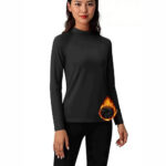 New Turtleneck Thermal Long-sleeve Slim-fit Base Layer