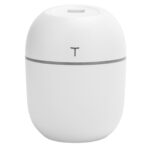 Mini Humidifier Portable DC5V USB Plug In Aroma Essential Oil Diffuser With LED Night Light(White )