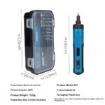 Household Electric Screwdriver Tool Set