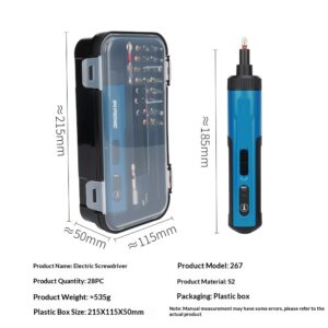 Household Electric Screwdriver Tool Set