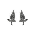 Dark-style Raven Stud Earrings For Women