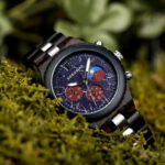 Wooden Watch Fashionable And Distinctive Mens Style